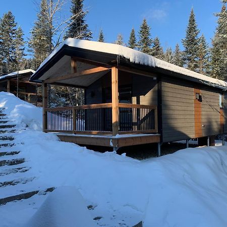 Nordique Spa Stoneham Eksteriør bilde