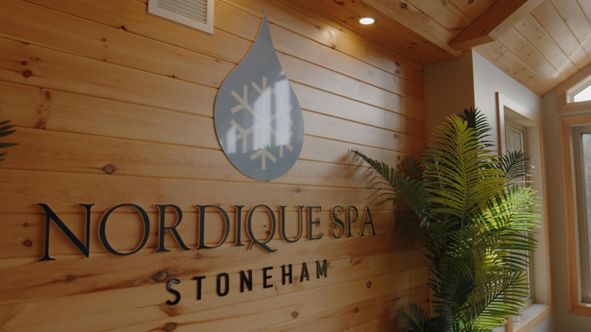Nordique Spa Stoneham Eksteriør bilde