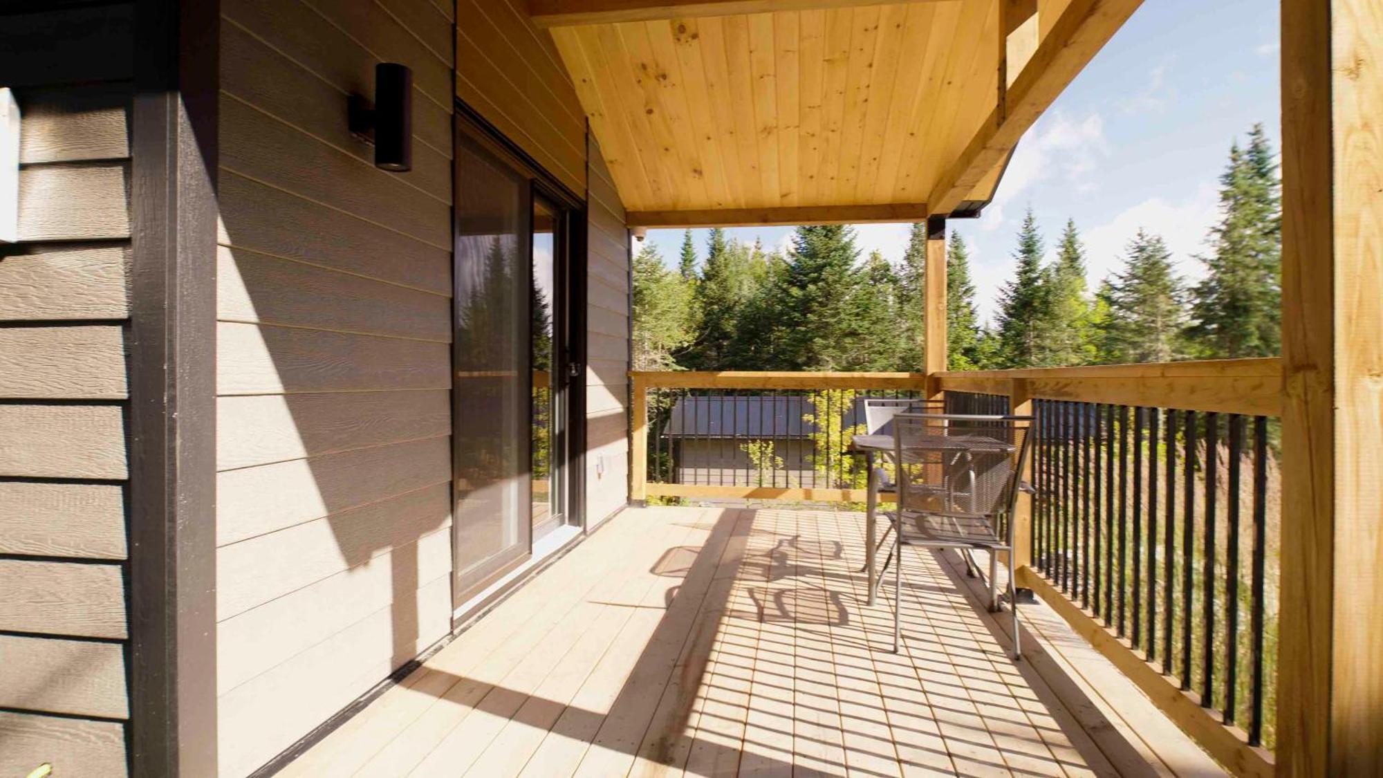 Nordique Spa Stoneham Eksteriør bilde