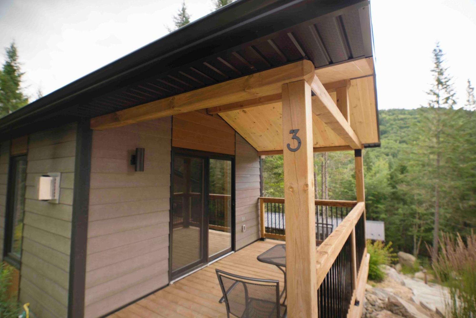 Nordique Spa Stoneham Eksteriør bilde