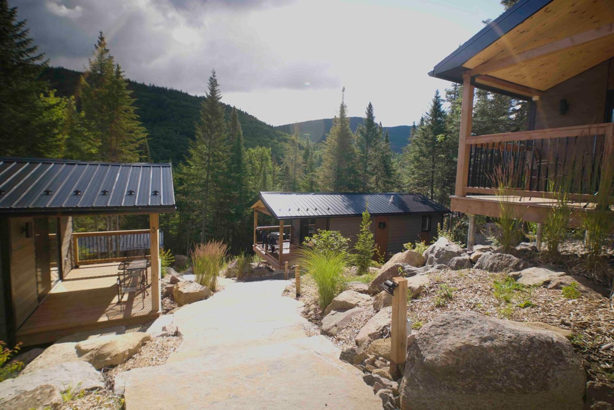 Nordique Spa Stoneham Eksteriør bilde