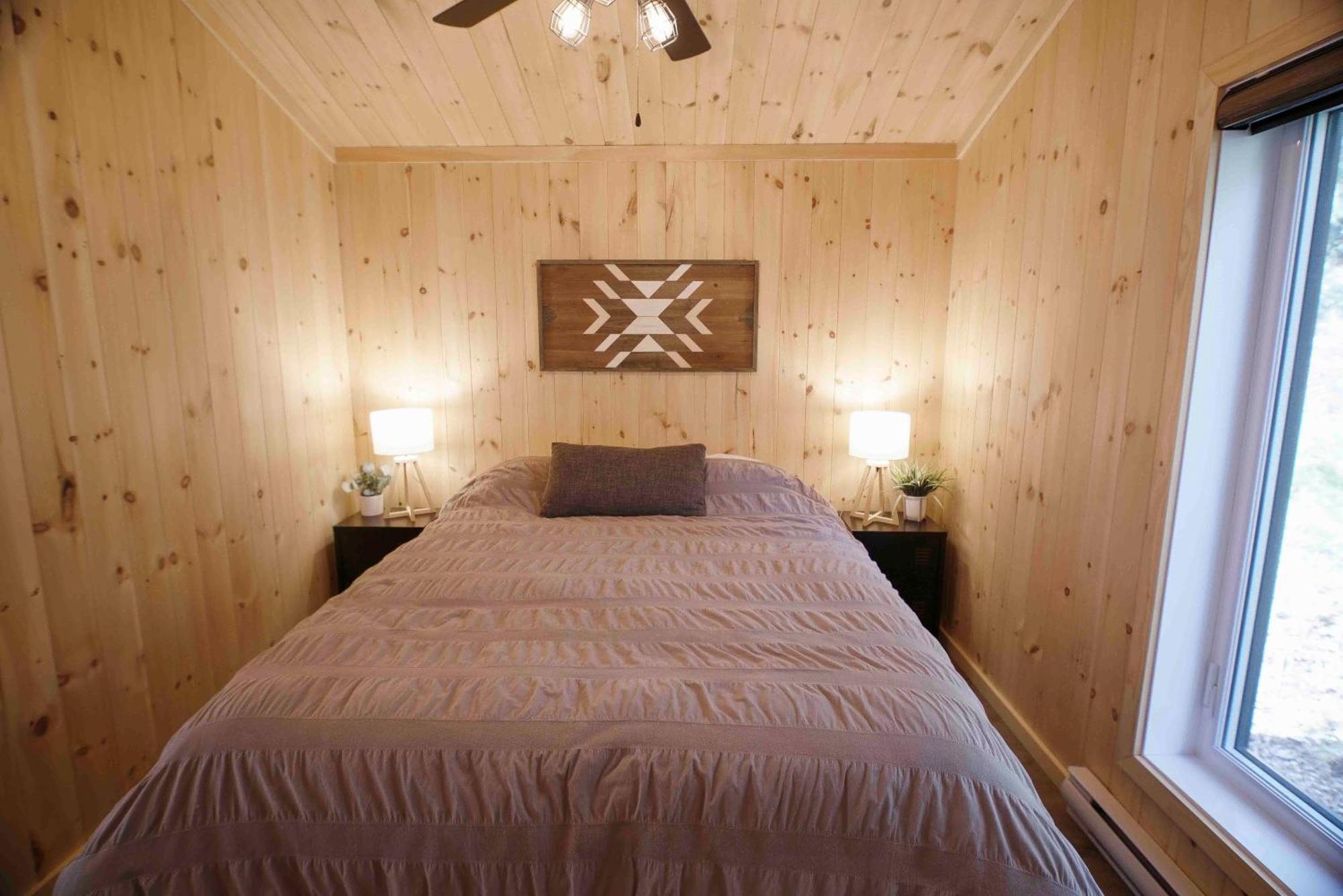 Nordique Spa Stoneham Eksteriør bilde