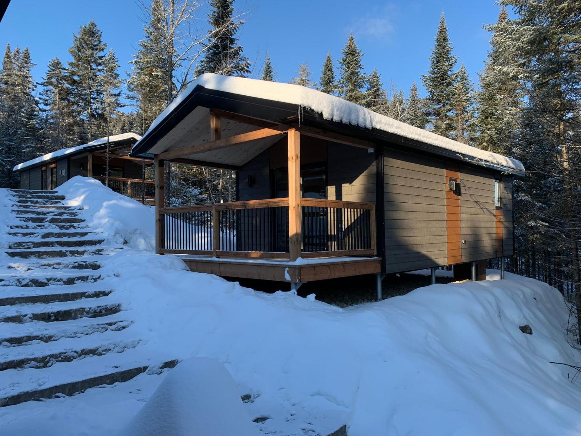 Nordique Spa Stoneham Eksteriør bilde