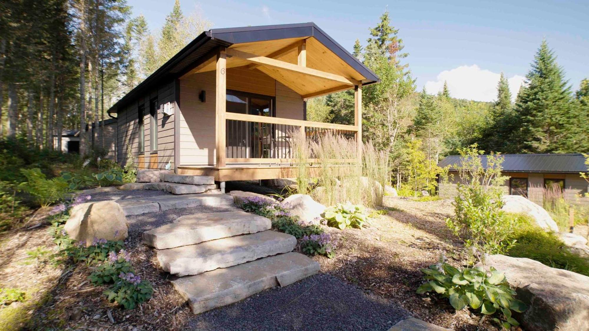 Nordique Spa Stoneham Eksteriør bilde